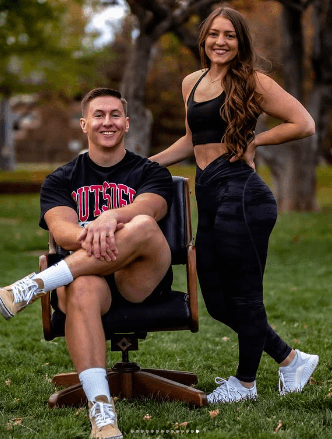 Maddie and Ernie
